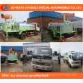 4X2 6000L Chemical Spraying Truck